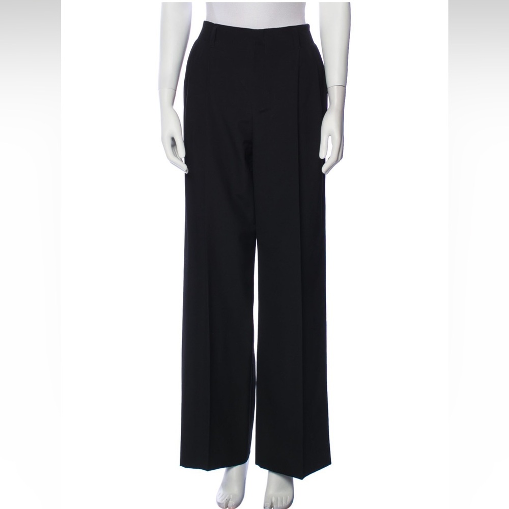 Vintage YSL Rive Gauche Wide Leg Dress Pant